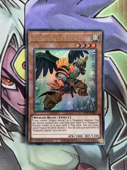 GFTP-EN037 Dragunity Legatus Ultra Rare 1st Edition NM Yugioh Card - Image 3