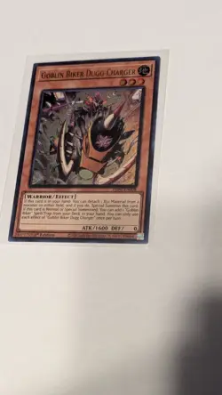 Yugioh Goblin Biker Dugg Charger PHNI-EN008 - Phantom Nightmare - Image 2
