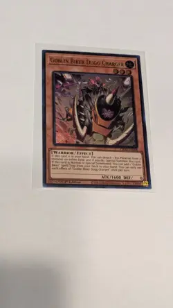 Yugioh Goblin Biker Dugg Charger PHNI-EN008 - Phantom Nightmare - Image 3