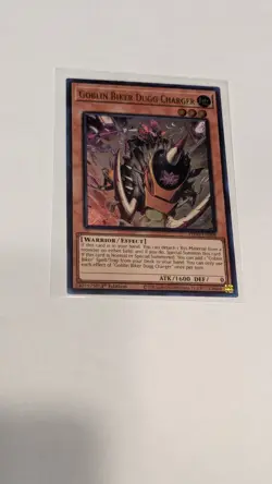 Yugioh Goblin Biker Dugg Charger PHNI-EN008 - Phantom Nightmare - Image 7