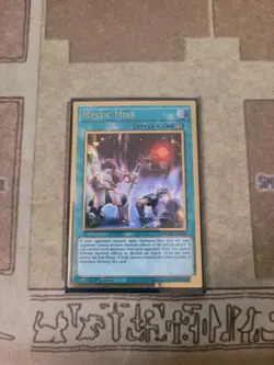 YUGIOH MYSTIC MINE MGED-EN047 GOLD 1ST ED NM - Image 2