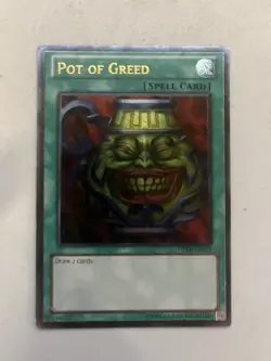 Pot of Greed (UTR) DPKB-EN029 Duelist Pack: Kaiba-Unlimited Edition Unlimited - Image 1