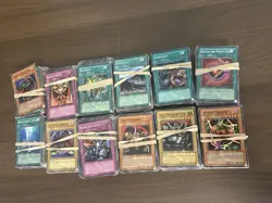 Vintage Bulk Lot of 750+ Yu-Gi-Oh Cards – Early/Mid 2000s Era, Commons/Uncommons - Image 1