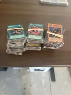 Vintage Bulk Lot of 750+ Yu-Gi-Oh Cards – Early/Mid 2000s Era, Commons/Uncommons - Image 2