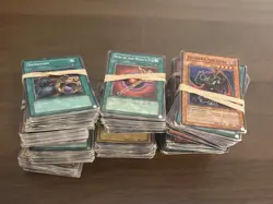 Vintage Bulk Lot of 750+ Yu-Gi-Oh Cards – Early/Mid 2000s Era, Commons/Uncommons - Image 3