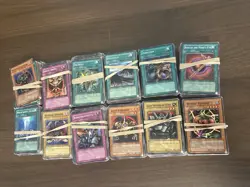 Vintage Bulk Lot of 750+ Yu-Gi-Oh Cards – Early/Mid 2000s Era, Commons/Uncommons - Image 5