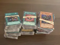 Vintage Bulk Lot of 750+ Yu-Gi-Oh Cards – Early/Mid 2000s Era, Commons/Uncommons - Image 7