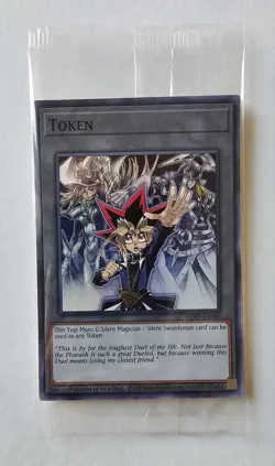 Yu-Gi-Oh! Yugi Muto & Silent Magician / Silent Swordsman TKN5-EN005 Token Sealed - Image 3