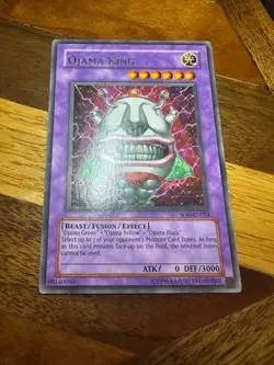 Ojama King SOD-EN034 Unlimited Edition Rare PL + BONUS - Image 3