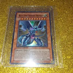 Blue-Eyes Shining Dragon MOV-EN001 Yu-Gi-Oh! The Dark Side of Dimensions... - Image 2