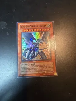 Blue-Eyes Shining Dragon MOV-EN001 Yu-Gi-Oh! The Dark Side of Dimensions... - Image 1