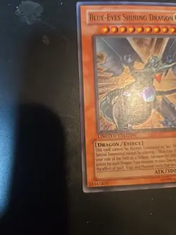Blue-Eyes Shining Dragon MOV-EN001 Yu-Gi-Oh! The Dark Side of Dimensions... - Image 2