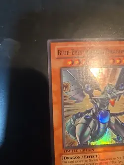 Blue-Eyes Shining Dragon MOV-EN001 Yu-Gi-Oh! The Dark Side of Dimensions... - Image 3