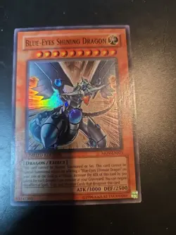Blue-Eyes Shining Dragon MOV-EN001 Yu-Gi-Oh! The Dark Side of Dimensions... - Image 4