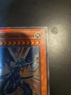 Blue-Eyes Shining Dragon MOV-EN001 Yu-Gi-Oh! The Dark Side of Dimensions... - Image 6