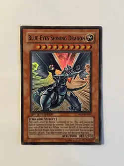 Blue-Eyes Shining Dragon MOV-EN001 Yu-Gi-Oh! The Dark Side of Dimensions... - Image 3