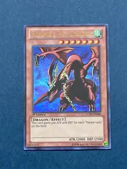 Yugioh Harpie’s Pet Dragon LCJW-EN086 Ultra Rare 1st Edition - NM Near Mint - Image 1