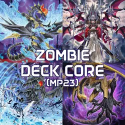 YuGiOh Zombie MP23  Deck Core Bundle 24 CARDS - Image 1