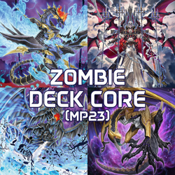 YuGiOh Zombie MP23  Deck Core Bundle 24 CARDS - Image 2