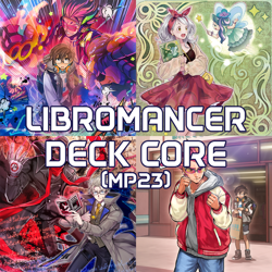 YuGiOh Libromancer MP23 Deck Core Bundle 42 CARDS - Image 2