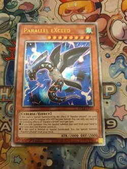 Yu-Gi-Oh! Parallel eXceed MP24-EN050 1st Edition Quarter Century Secret Rare - Image 2