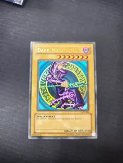 Yu-Gi-Oh! TCG Dark Magician Yugi SDY-006 Unlimited Ultra Rare - Image 1