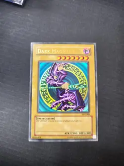 Yu-Gi-Oh! TCG Dark Magician Yugi SDY-006 Unlimited Ultra Rare - Image 7