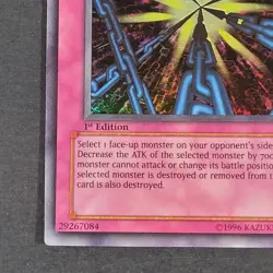 Yugioh TCG - Shadow Spell - SKE-041 - NM - Vintage - Super Rare- 1st Ed. - 2004 - Image 10