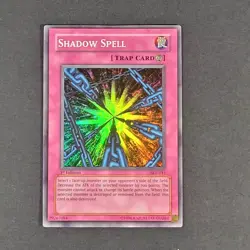 Yugioh TCG - Shadow Spell - SKE-041 - NM - Vintage - Super Rare- 1st Ed. - 2004 - Image 2