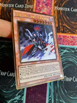 Yu-Gi-Oh! Gorz the Emissary of Darkness PGL2-EN081 Gold Rare 1st Edition NM - Image 2