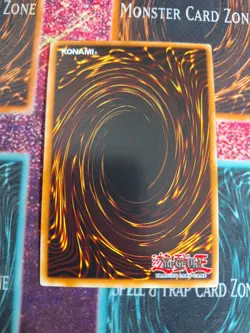 Yu-Gi-Oh! Gorz the Emissary of Darkness PGL2-EN081 Gold Rare 1st Edition NM - Image 3