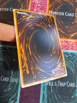 Yu-Gi-Oh! Gorz the Emissary of Darkness PGL2-EN081 Gold Rare 1st Edition NM - Image 4