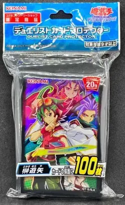 Yu-Gi-Oh! Yuya Sakaki Sleeve Card Protector 20th Anniversary 100pcs ARC-V - Image 2