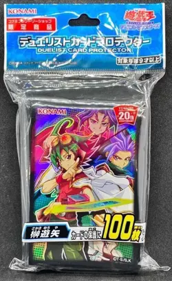 Yu-Gi-Oh! Yuya Sakaki Sleeve Card Protector 20th Anniversary 100pcs ARC-V - Image 4