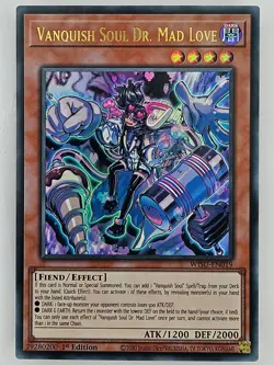 ㊙️ Yu Gi Oh - WISU-EN019 Vanquish Soul Dr. Mad Love - Ultra Rare - Image 3