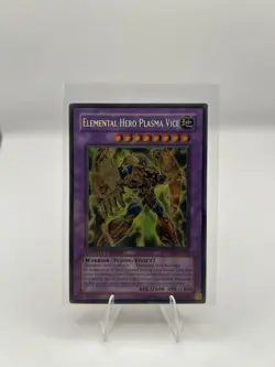 Elemental Hero Plasma Vice - CT04-EN006 - Secret Rare - Limited Edition - LP/NM - Image 1