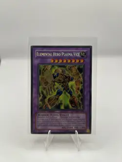 Elemental Hero Plasma Vice - CT04-EN006 - Secret Rare - Limited Edition - LP/NM - Image 3