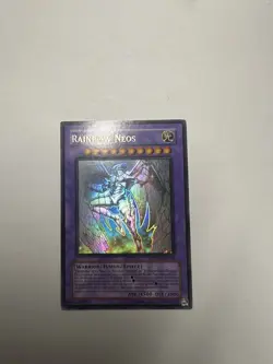 Yugioh Rainbow Neos PTDN-EN044 Ghost Rare VLP - Image 8