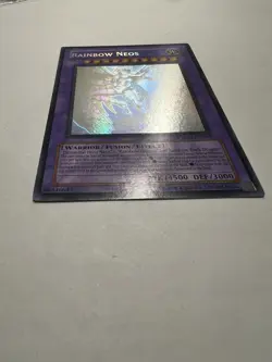 Yugioh Rainbow Neos PTDN-EN044 Ghost Rare VLP - Image 9