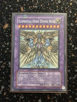 Yugioh Elemental Hero Divine Neos CSOC Secret Rare Unlimited LP - Image 15