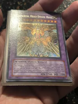 Yugioh Elemental Hero Divine Neos CSOC Secret Rare Unlimited LP - Image 17