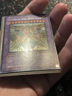 Yugioh Elemental Hero Divine Neos CSOC Secret Rare Unlimited LP - Image 18
