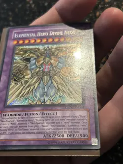 Yugioh Elemental Hero Divine Neos CSOC Secret Rare Unlimited LP - Image 9
