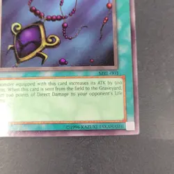 Yugioh TCG -1x Black Pendant - MRL-003 - LP - Vintage Spell - Super Rare 2002 - Image 13