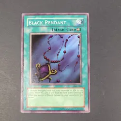 Yugioh TCG -1x Black Pendant - MRL-003 - LP - Vintage Spell - Super Rare 2002 - Image 3