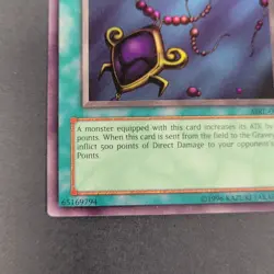 Yugioh TCG -1x Black Pendant - MRL-003 - LP - Vintage Spell - Super Rare 2002 - Image 4