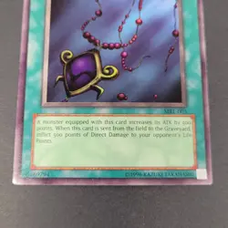 Yugioh TCG -1x Black Pendant - MRL-003 - LP - Vintage Spell - Super Rare 2002 - Image 6