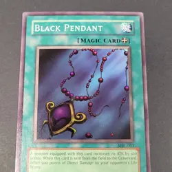 Yugioh TCG -1x Black Pendant - MRL-003 - LP - Vintage Spell - Super Rare 2002 - Image 7