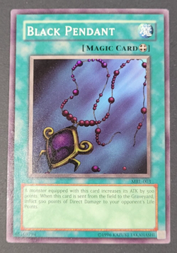Yugioh TCG -1x Black Pendant - MRL-003 - LP - Vintage Spell - Super Rare 2002 - Image 9