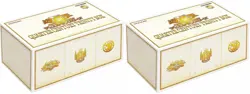 Yu Gi Oh card OCG Duel Monsters QUARTER CENTURY TRINITY BOX x2 Japan NEW - Image 2